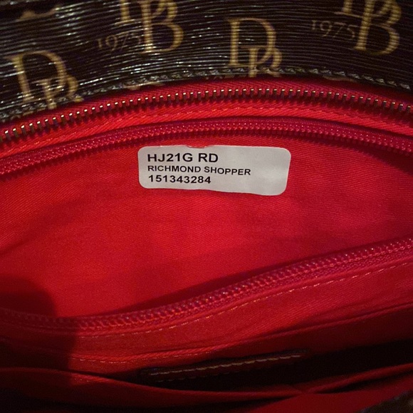 New without tags Dooney and Bourke Richmond shopper tote - Picture 11 of 14